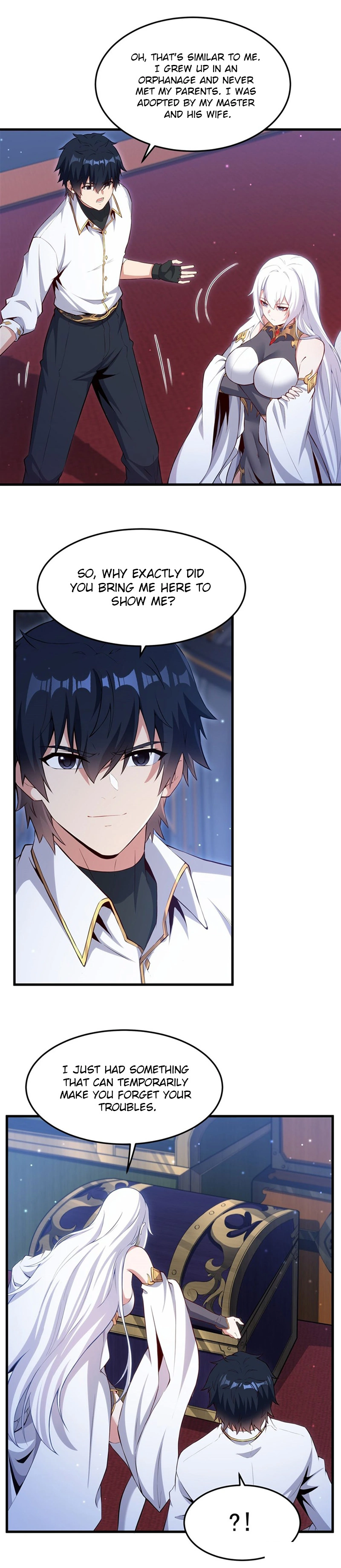 Shut Up, Evil Dragon, I Don't Want to Raise a Child With You Anymore Chapter 11 Page 55