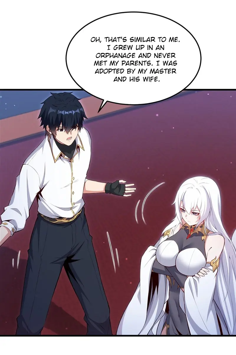 Shut Up, Evil Dragon, I Don't Want to Raise a Child With You Anymore Chapter 11 Page 56