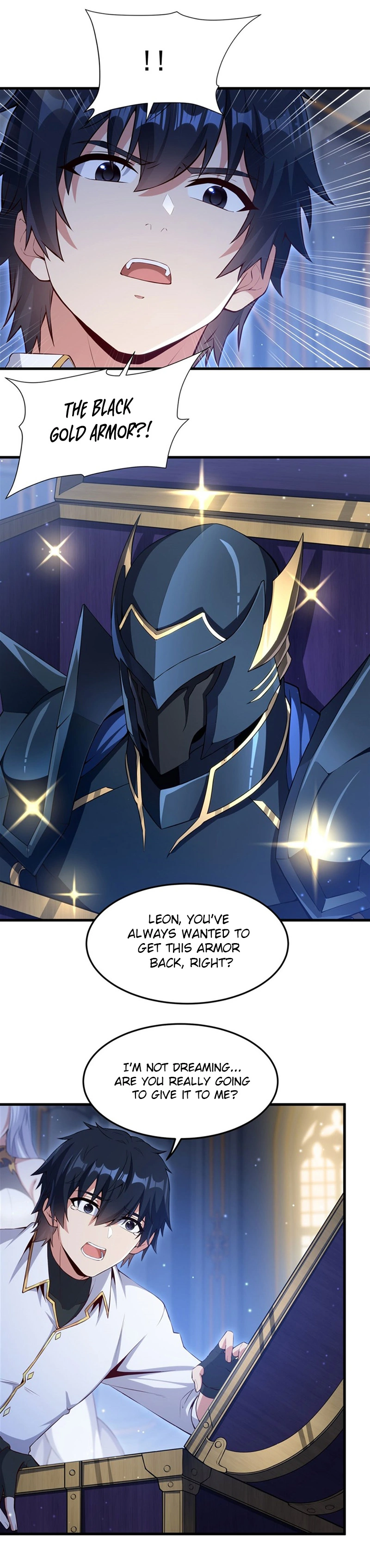 Shut Up, Evil Dragon, I Don't Want to Raise a Child With You Anymore Chapter 11 Page 60