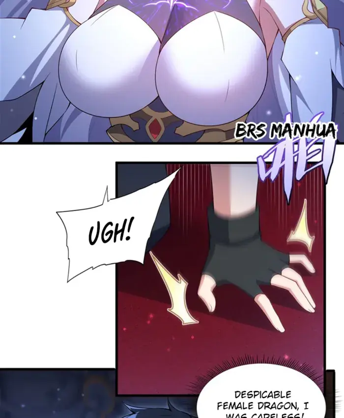 Shut Up, Evil Dragon, I Don't Want to Raise a Child With You Anymore Chapter 12 Page 4