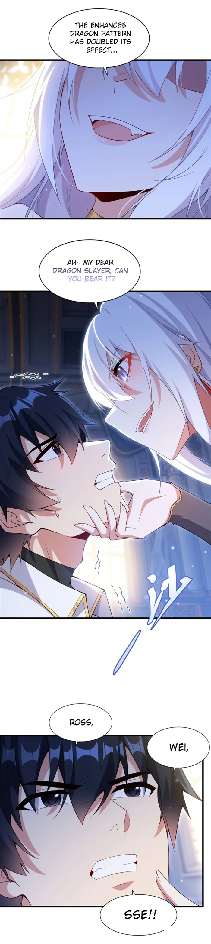 Shut Up, Evil Dragon, I Don't Want to Raise a Child With You Anymore Chapter 12 Page 6