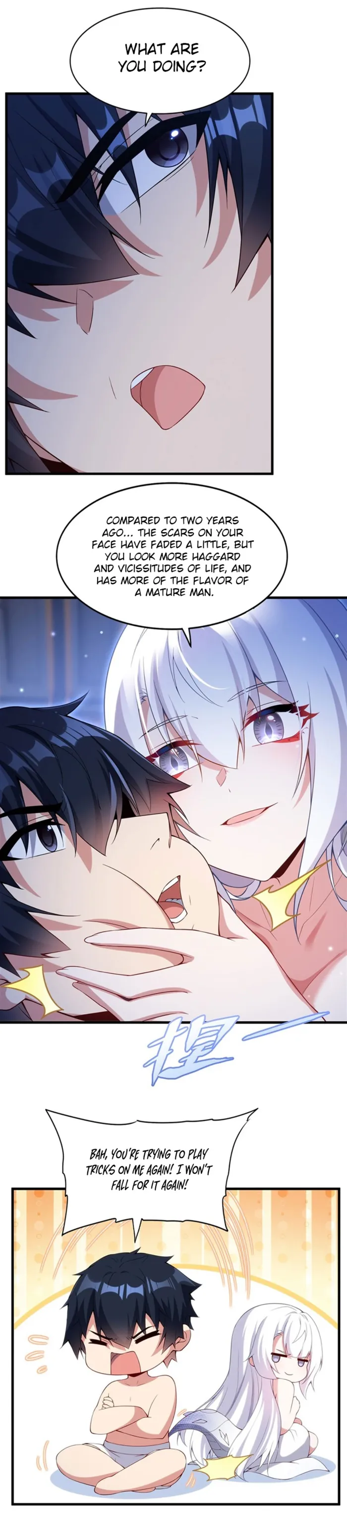 Shut Up, Evil Dragon, I Don't Want to Raise a Child With You Anymore Chapter 12 Page 28