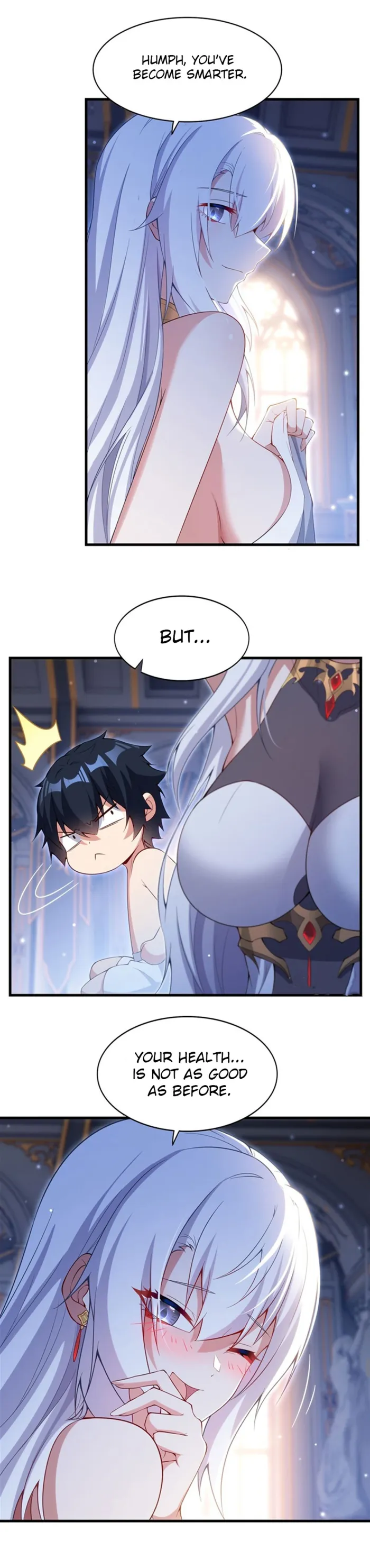 Shut Up, Evil Dragon, I Don't Want to Raise a Child With You Anymore Chapter 12 Page 32