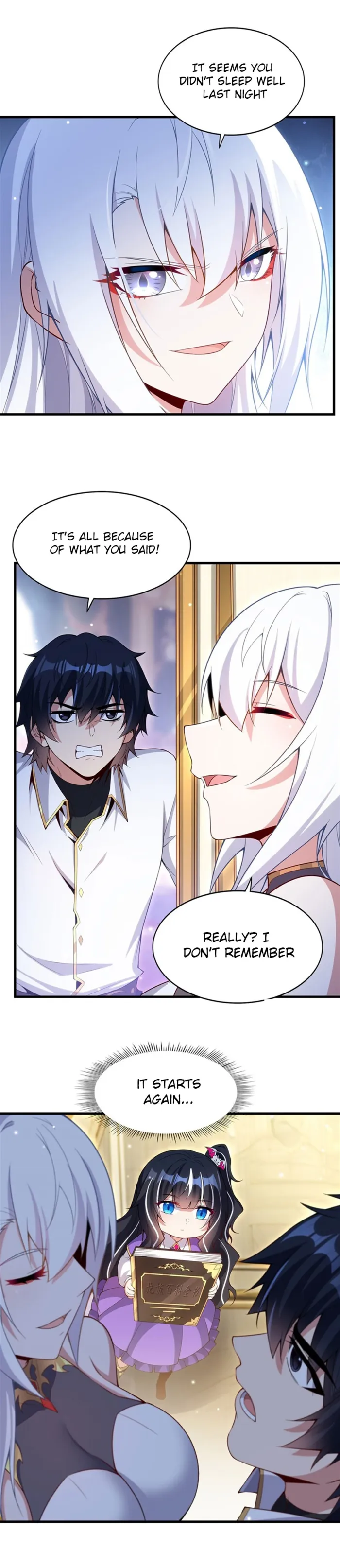 Shut Up, Evil Dragon, I Don't Want to Raise a Child With You Anymore Chapter 12 Page 46