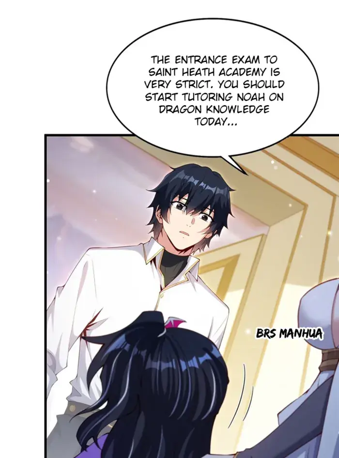 Shut Up, Evil Dragon, I Don't Want to Raise a Child With You Anymore Chapter 12 Page 50