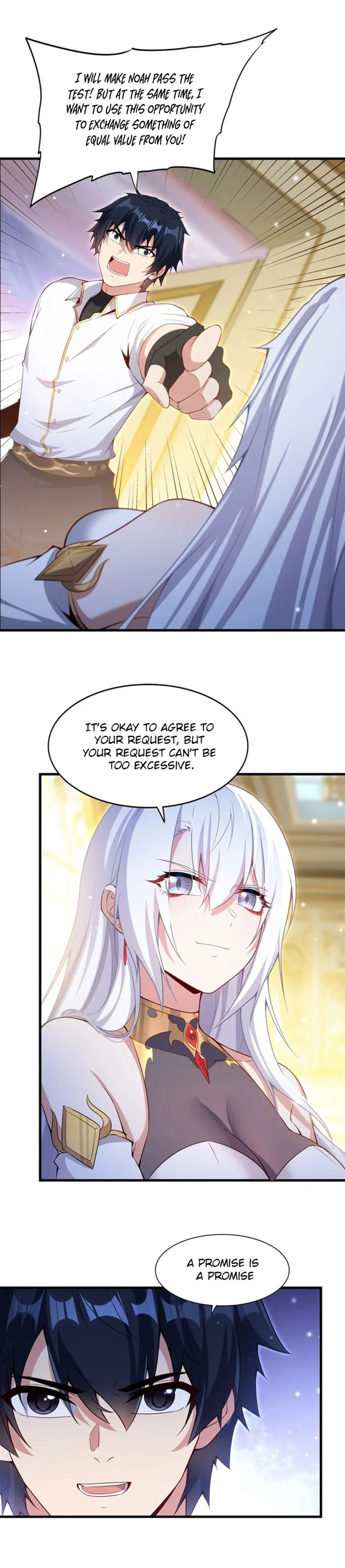 Shut Up, Evil Dragon, I Don't Want to Raise a Child With You Anymore Chapter 12 Page 54