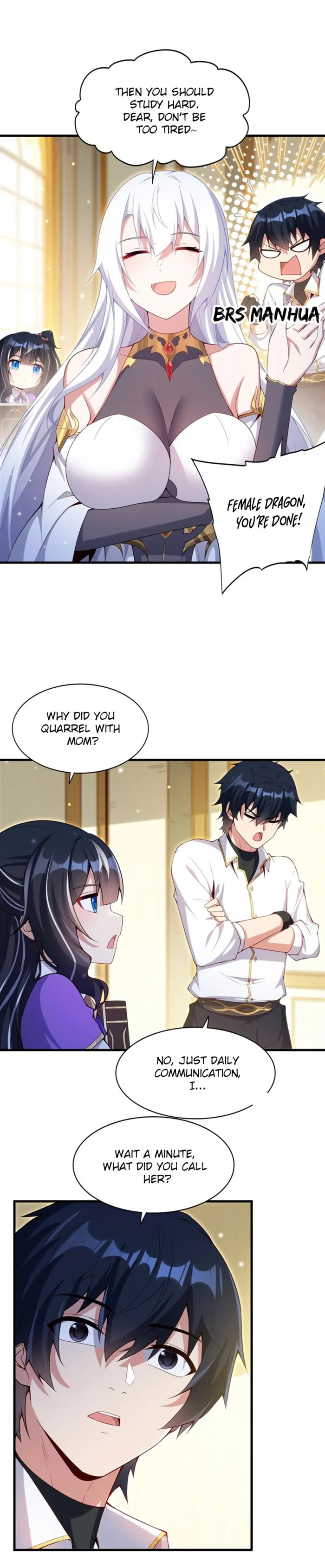 Shut Up, Evil Dragon, I Don't Want to Raise a Child With You Anymore Chapter 12 Page 58