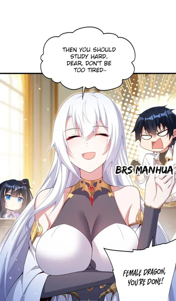 Shut Up, Evil Dragon, I Don't Want to Raise a Child With You Anymore Chapter 12 Page 59