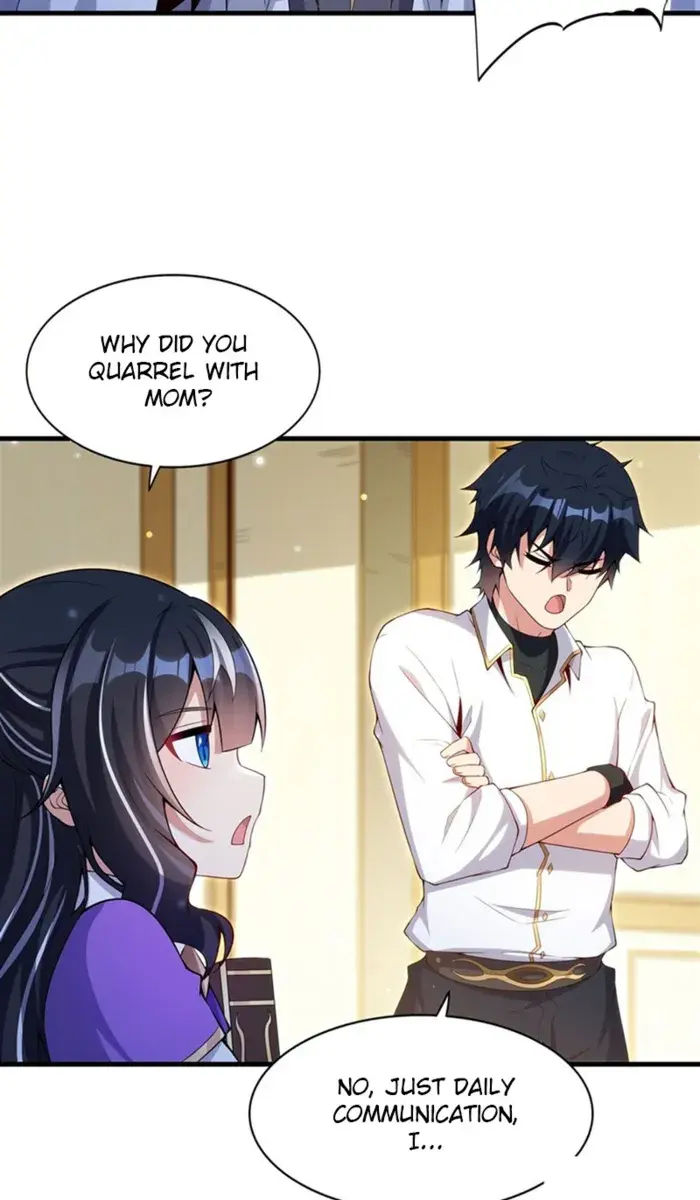 Shut Up, Evil Dragon, I Don't Want to Raise a Child With You Anymore Chapter 12 Page 60