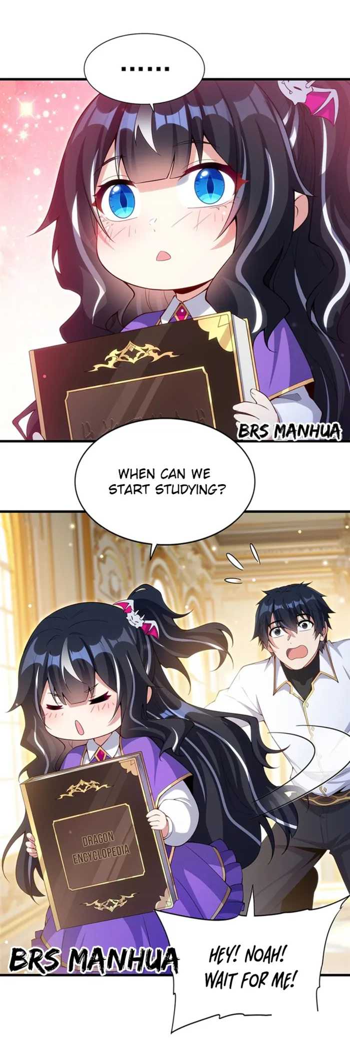 Shut Up, Evil Dragon, I Don't Want to Raise a Child With You Anymore Chapter 12 Page 66