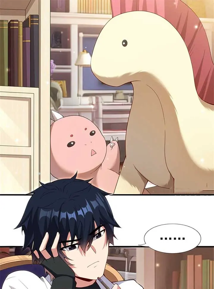Shut Up, Evil Dragon, I Don't Want to Raise a Child With You Anymore Chapter 13 Page 3