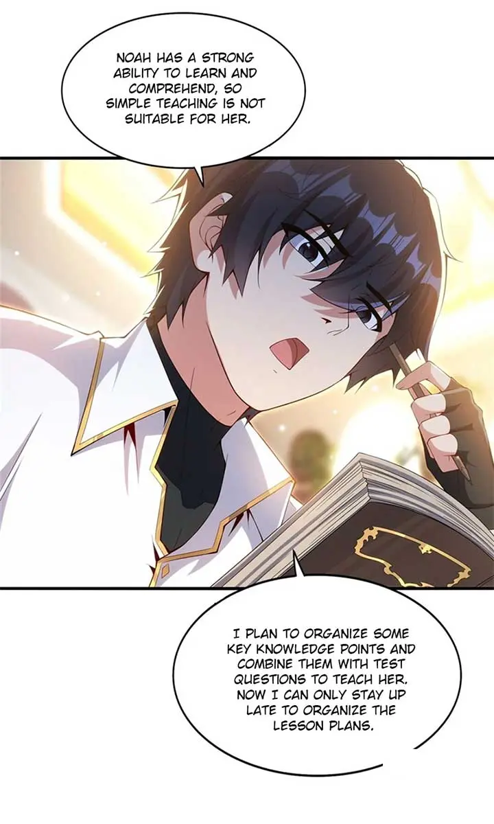 Shut Up, Evil Dragon, I Don't Want to Raise a Child With You Anymore Chapter 13 Page 6