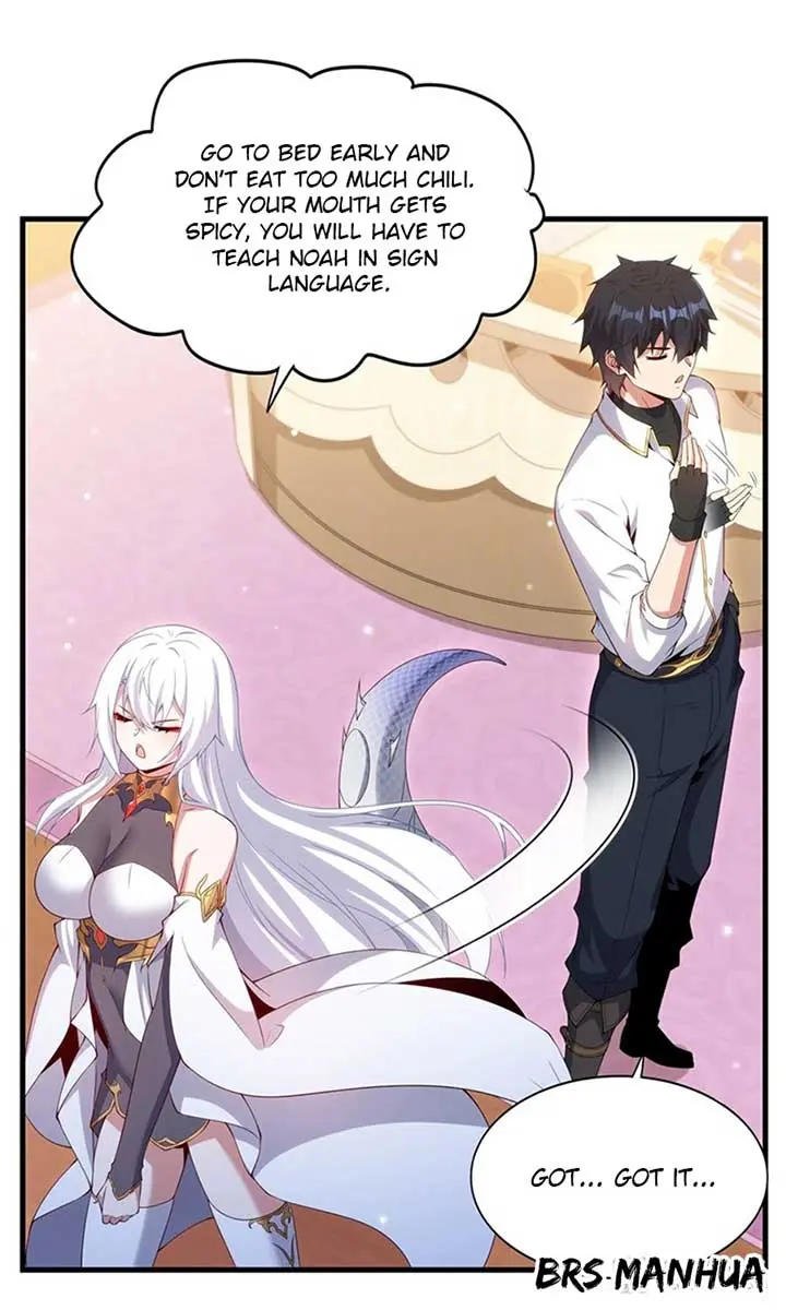 Shut Up, Evil Dragon, I Don't Want to Raise a Child With You Anymore Chapter 13 Page 31