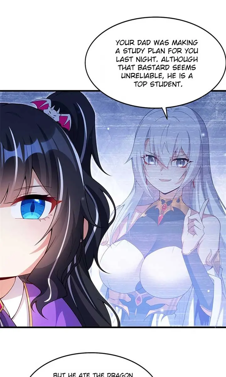 Shut Up, Evil Dragon, I Don't Want to Raise a Child With You Anymore Chapter 13 Page 51