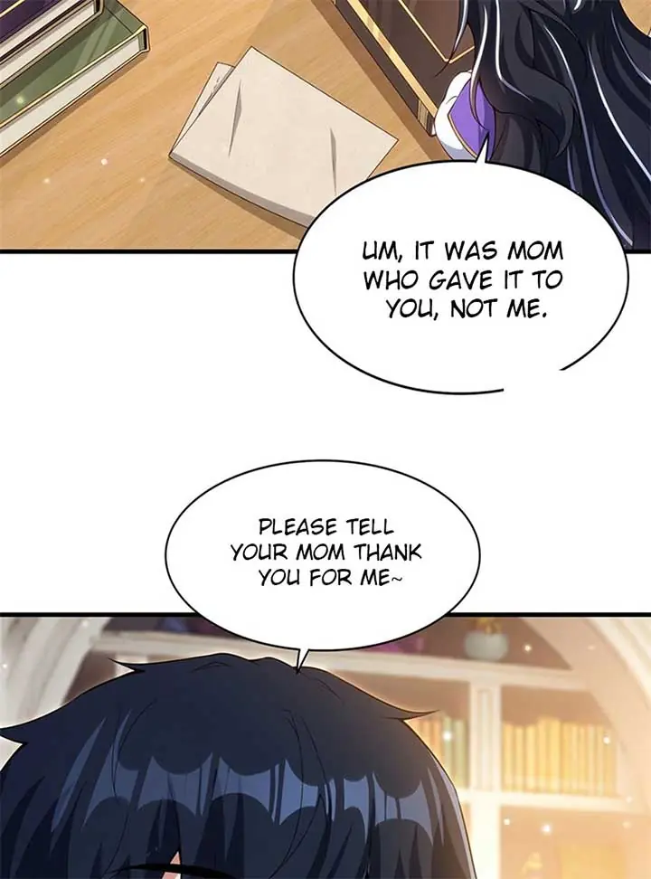 Shut Up, Evil Dragon, I Don't Want to Raise a Child With You Anymore Chapter 13 Page 55