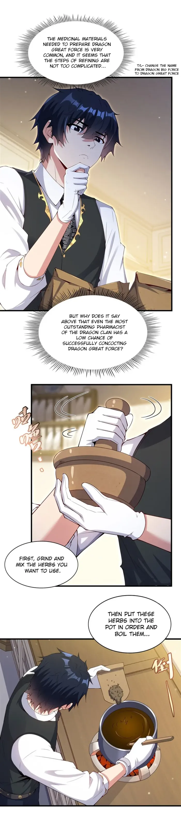 Shut Up, Evil Dragon, I Don't Want to Raise a Child With You Anymore Chapter 14 Page 7