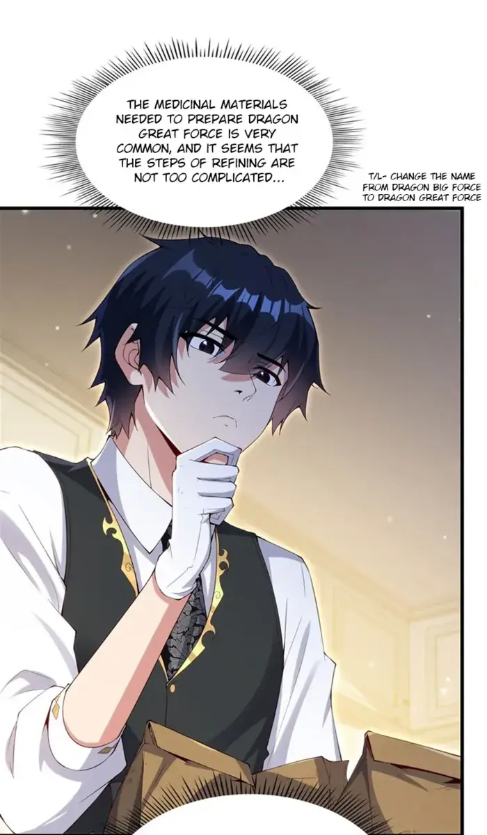 Shut Up, Evil Dragon, I Don't Want to Raise a Child With You Anymore Chapter 14 Page 8