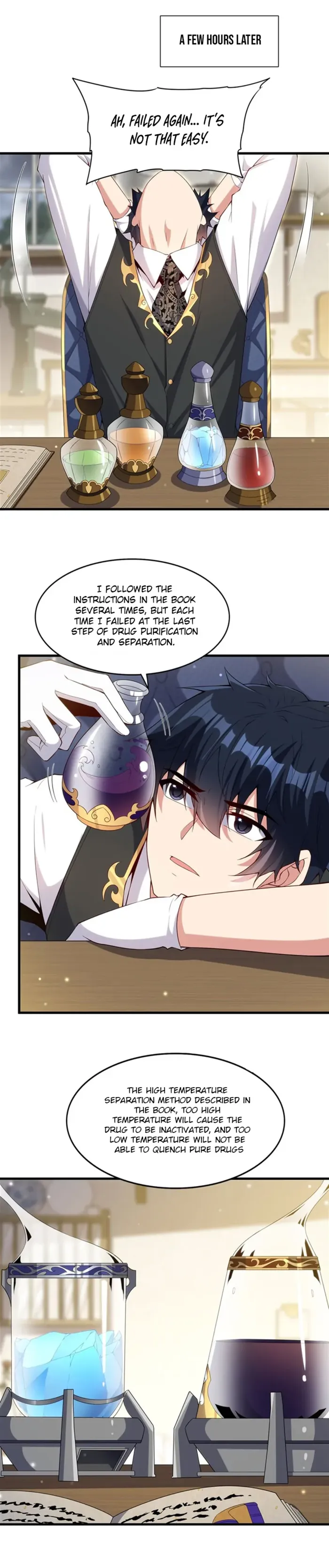 Shut Up, Evil Dragon, I Don't Want to Raise a Child With You Anymore Chapter 14 Page 11