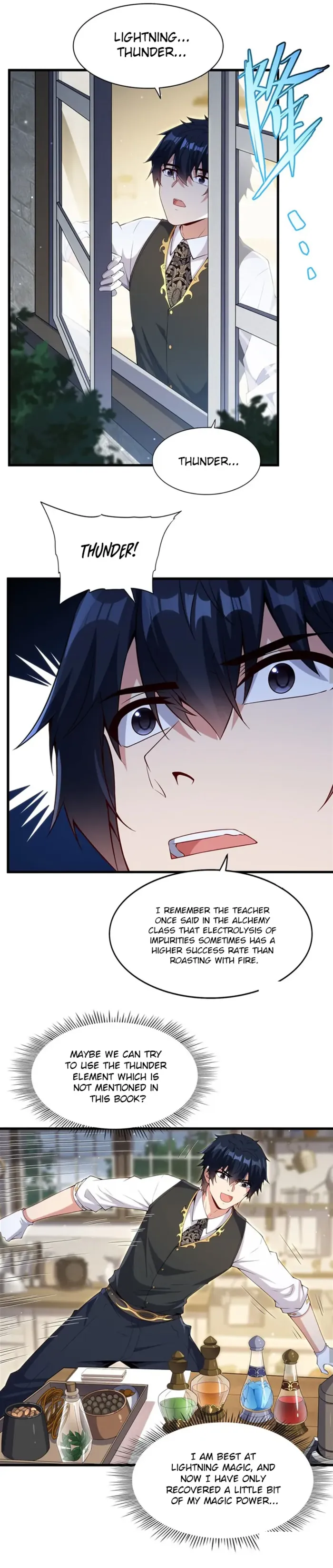 Shut Up, Evil Dragon, I Don't Want to Raise a Child With You Anymore Chapter 14 Page 19