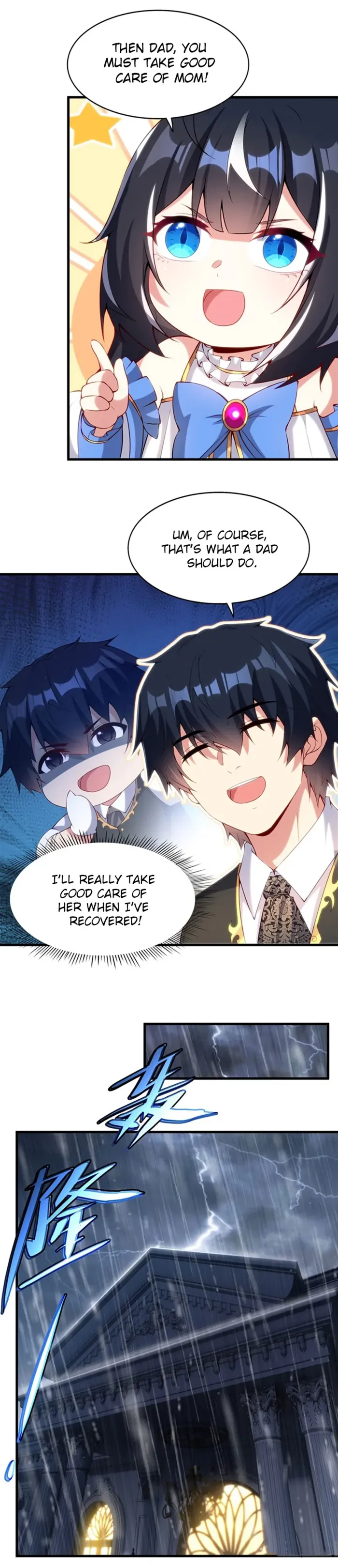 Shut Up, Evil Dragon, I Don't Want to Raise a Child With You Anymore Chapter 14 Page 35
