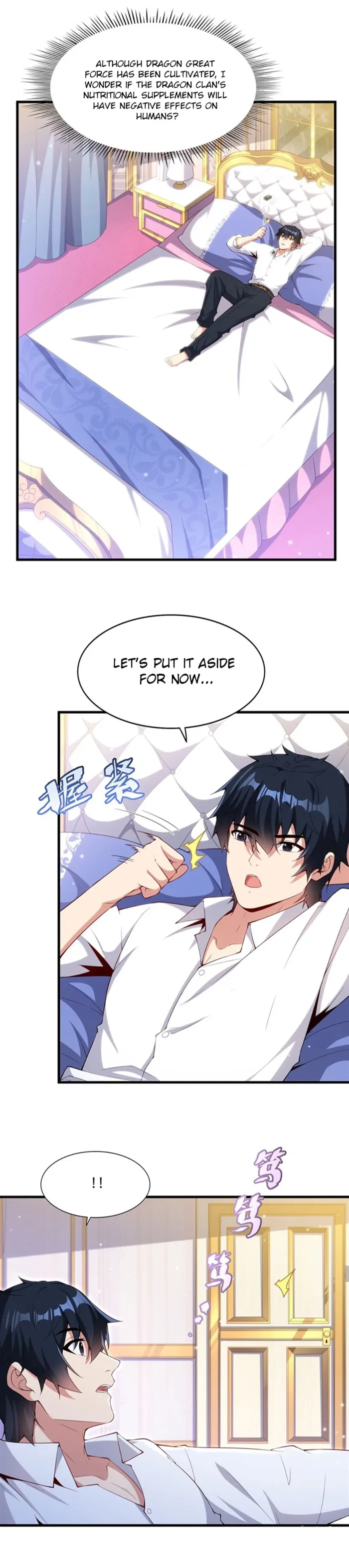 Shut Up, Evil Dragon, I Don't Want to Raise a Child With You Anymore Chapter 14 Page 39