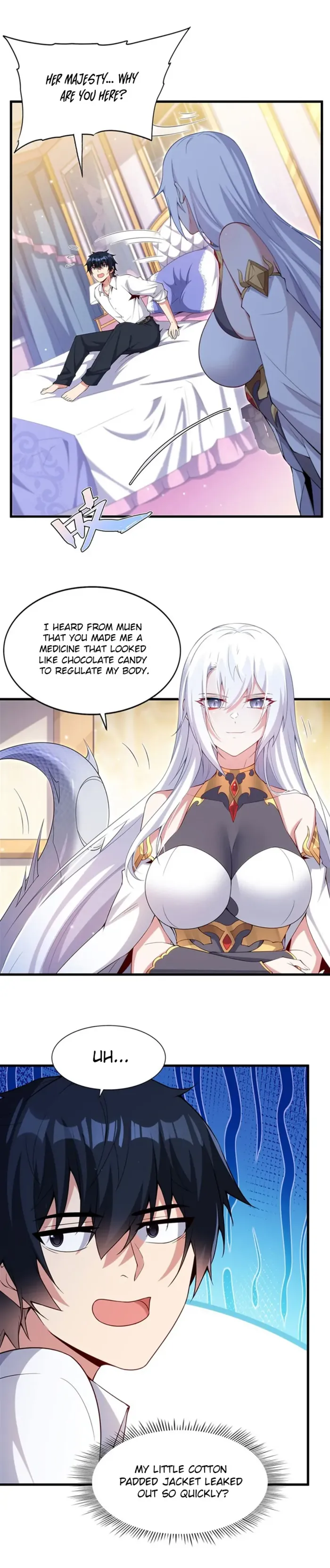 Shut Up, Evil Dragon, I Don't Want to Raise a Child With You Anymore Chapter 14 Page 43