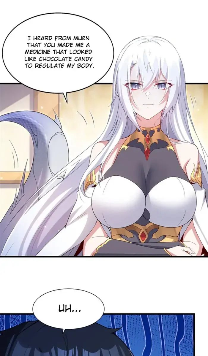 Shut Up, Evil Dragon, I Don't Want to Raise a Child With You Anymore Chapter 14 Page 45