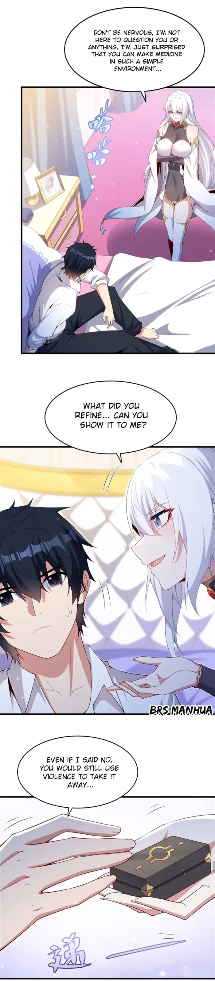 Shut Up, Evil Dragon, I Don't Want to Raise a Child With You Anymore Chapter 14 Page 47