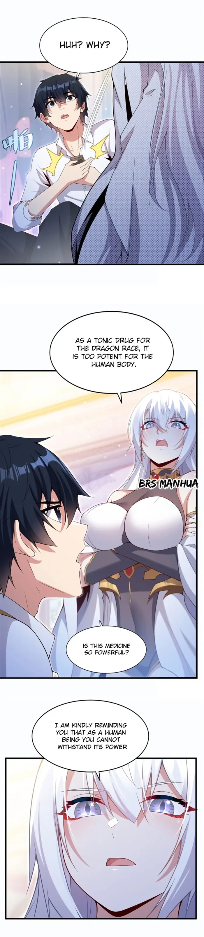 Shut Up, Evil Dragon, I Don't Want to Raise a Child With You Anymore Chapter 14 Page 55