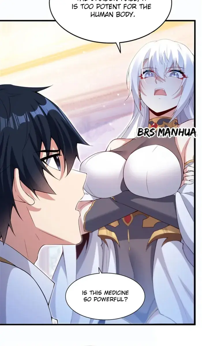 Shut Up, Evil Dragon, I Don't Want to Raise a Child With You Anymore Chapter 14 Page 57