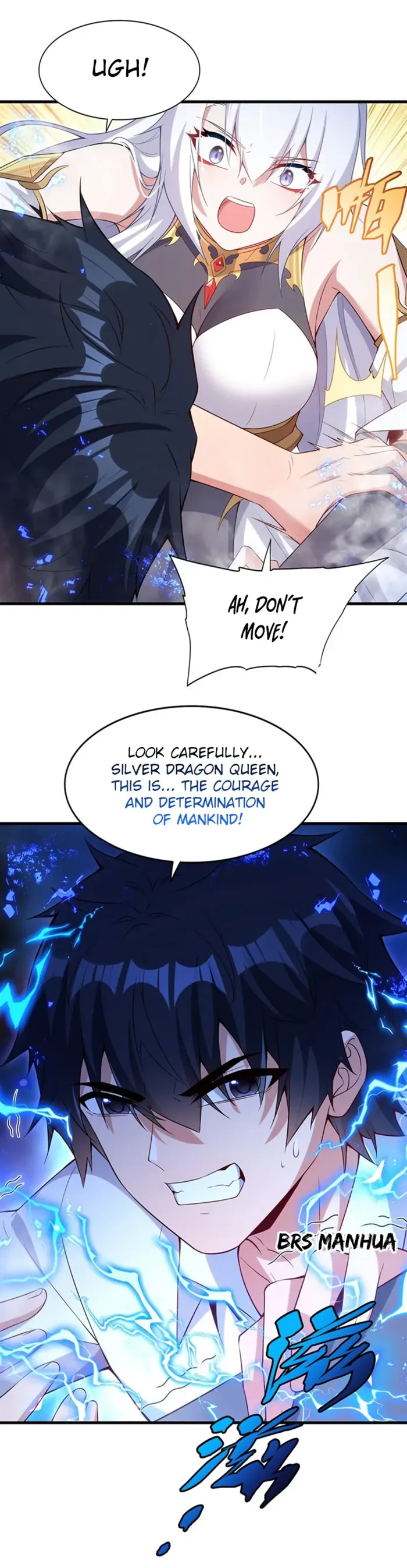 Shut Up, Evil Dragon, I Don't Want to Raise a Child With You Anymore Chapter 14 Page 67