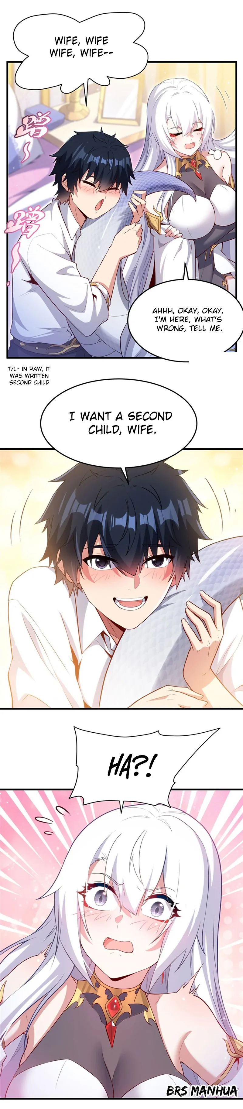 Shut Up, Evil Dragon, I Don't Want to Raise a Child With You Anymore Chapter 15 Page 25