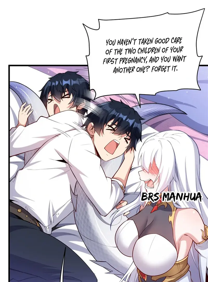 Shut Up, Evil Dragon, I Don't Want to Raise a Child With You Anymore Chapter 15 Page 30