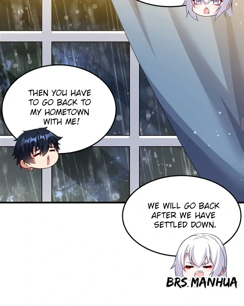Shut Up, Evil Dragon, I Don't Want to Raise a Child With You Anymore Chapter 15 Page 33