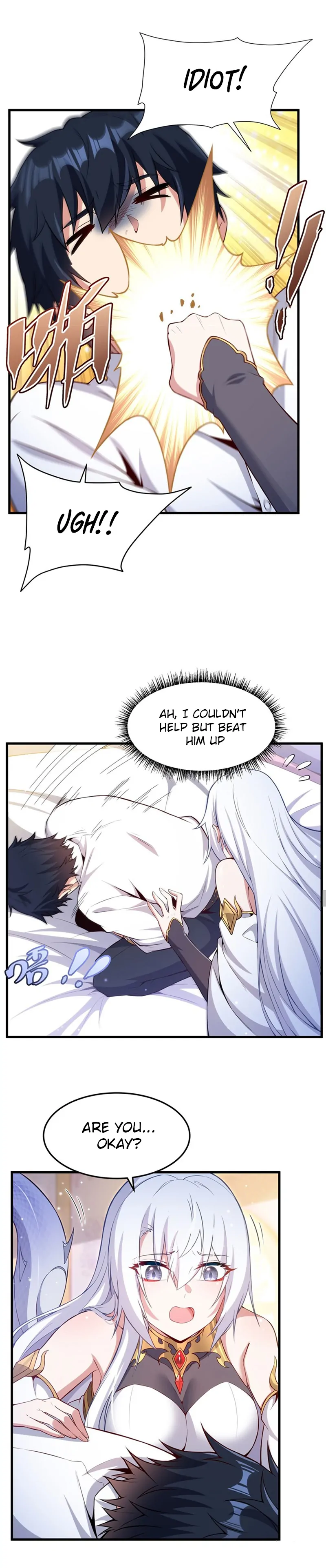 Shut Up, Evil Dragon, I Don't Want to Raise a Child With You Anymore Chapter 15 Page 38
