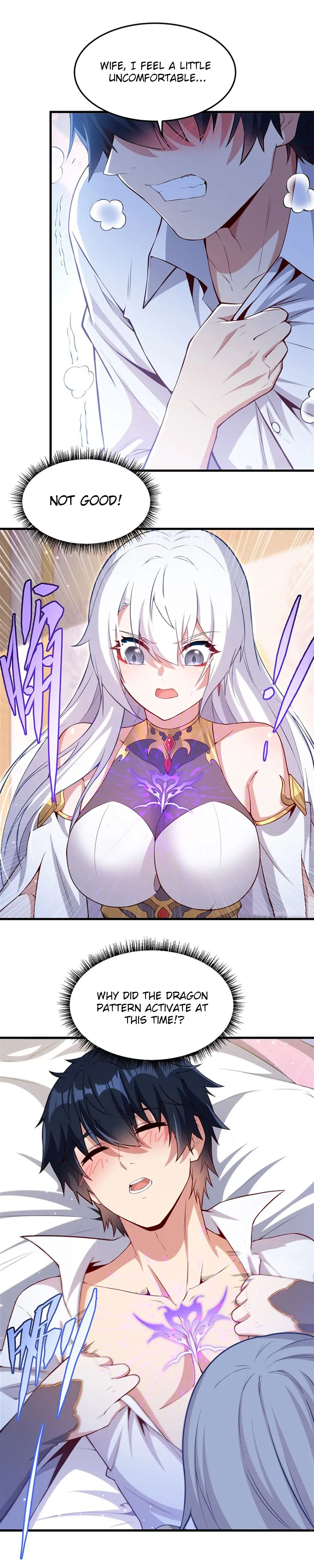 Shut Up, Evil Dragon, I Don't Want to Raise a Child With You Anymore Chapter 15 Page 43