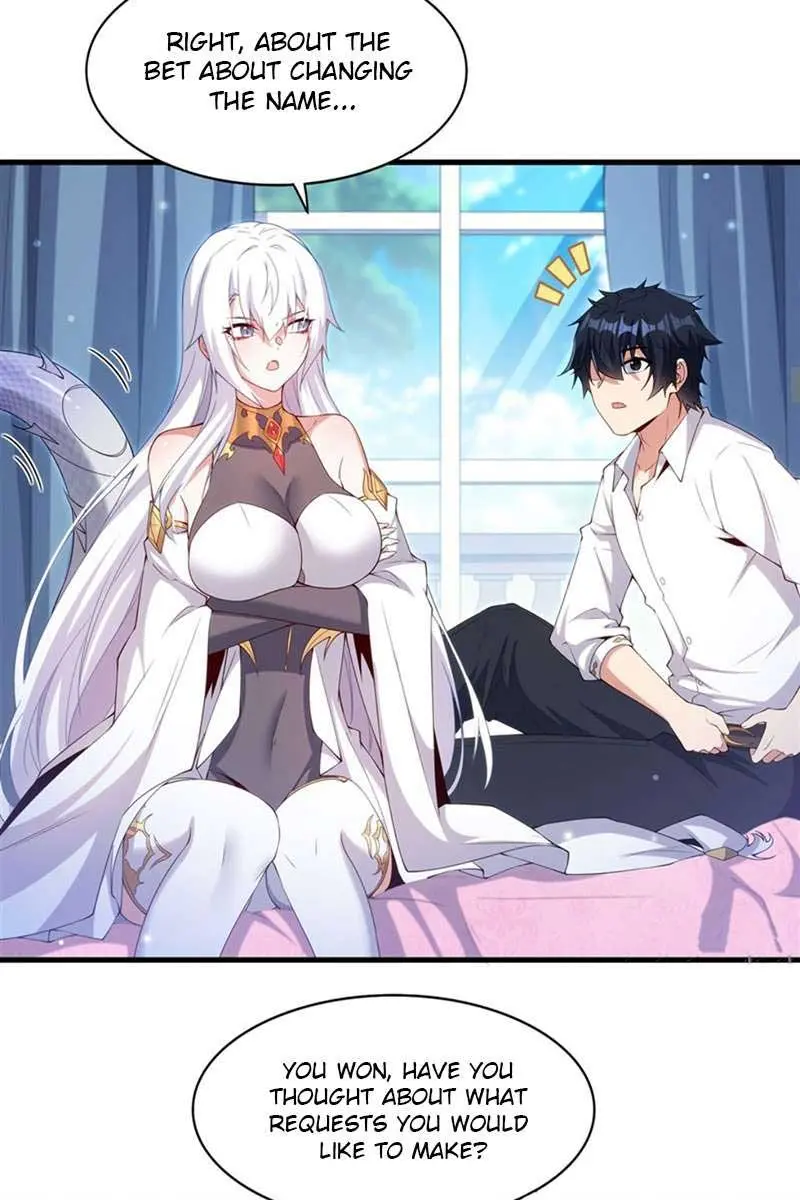 Shut Up, Evil Dragon, I Don't Want to Raise a Child With You Anymore Chapter 16 Page 27
