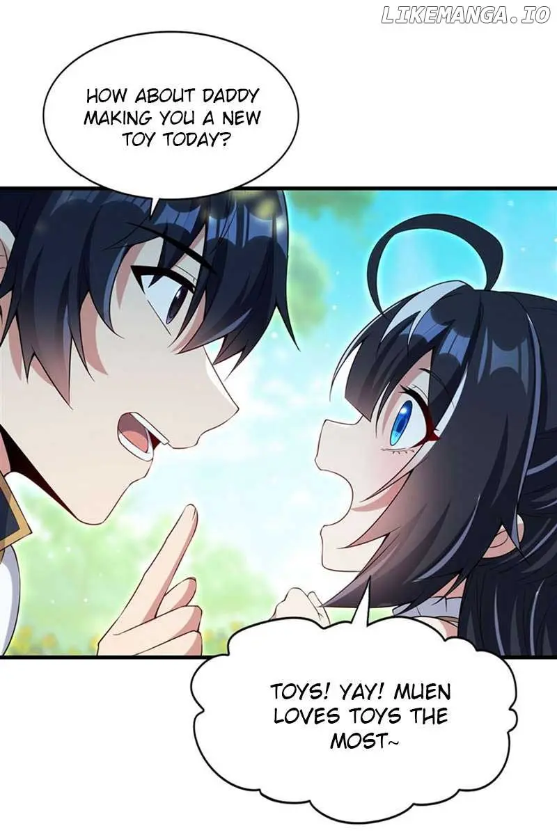 Shut Up, Evil Dragon, I Don't Want to Raise a Child With You Anymore Chapter 16 Page 44