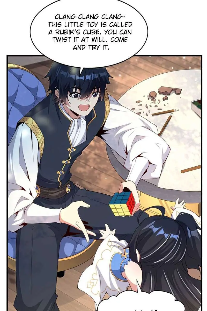 Shut Up, Evil Dragon, I Don't Want to Raise a Child With You Anymore Chapter 16 Page 46