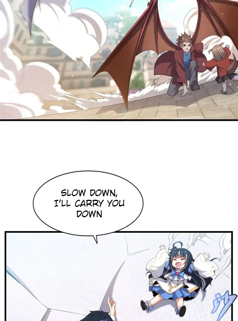Shut Up, Evil Dragon, I Don't Want to Raise a Child With You Anymore Chapter 17 Page 9