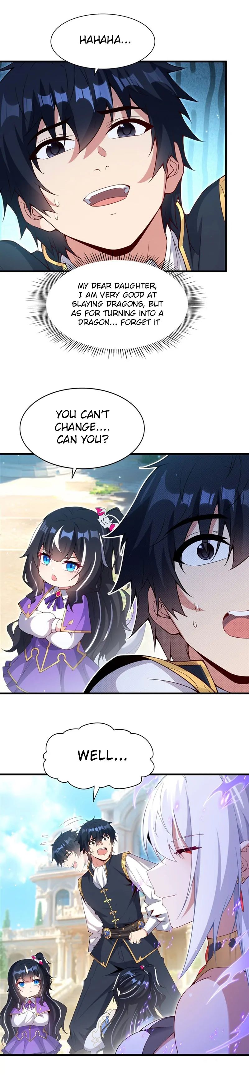 Shut Up, Evil Dragon, I Don't Want to Raise a Child With You Anymore Chapter 17 Page 13