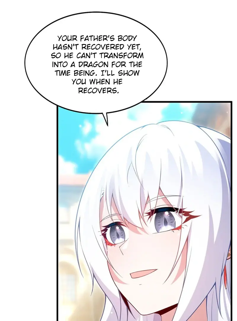 Shut Up, Evil Dragon, I Don't Want to Raise a Child With You Anymore Chapter 17 Page 17