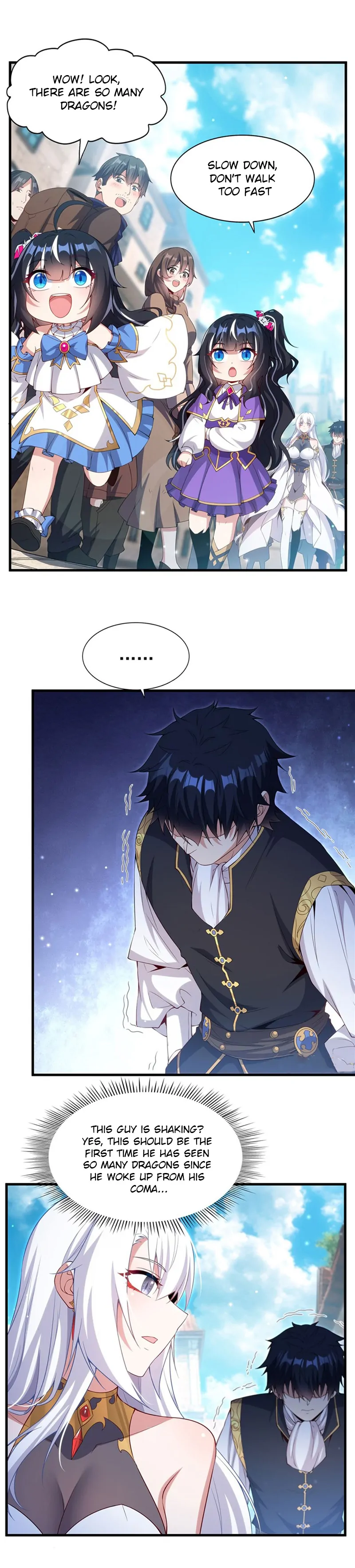 Shut Up, Evil Dragon, I Don't Want to Raise a Child With You Anymore Chapter 17 Page 22