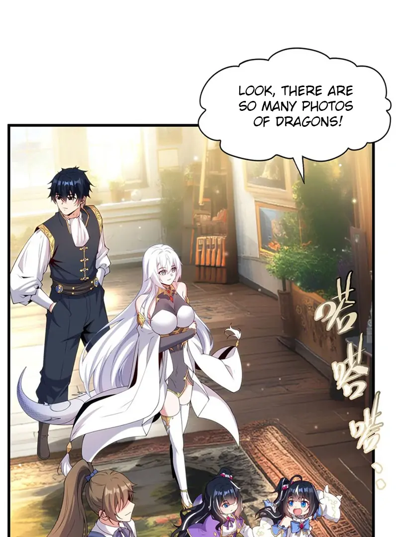 Shut Up, Evil Dragon, I Don't Want to Raise a Child With You Anymore Chapter 17 Page 35