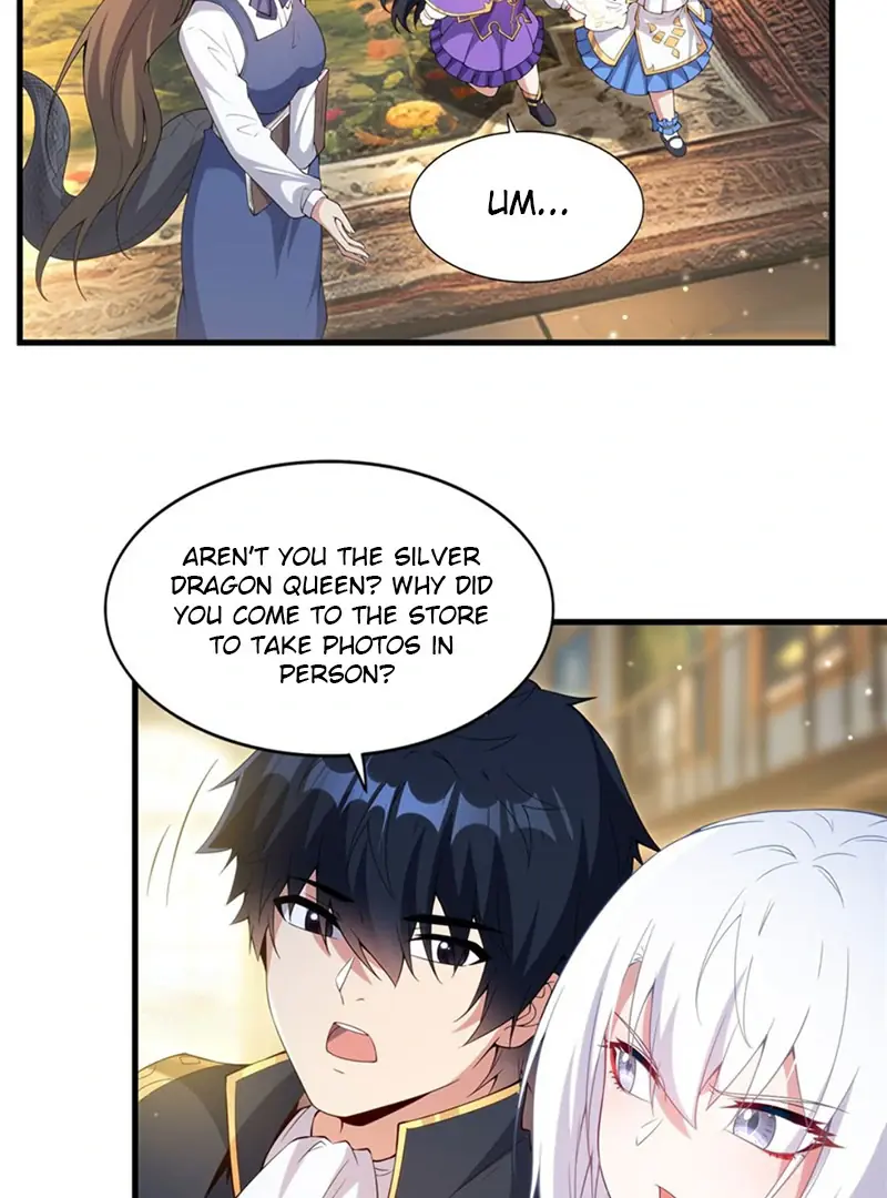 Shut Up, Evil Dragon, I Don't Want to Raise a Child With You Anymore Chapter 17 Page 36