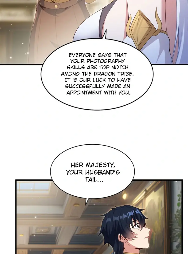 Shut Up, Evil Dragon, I Don't Want to Raise a Child With You Anymore Chapter 17 Page 42