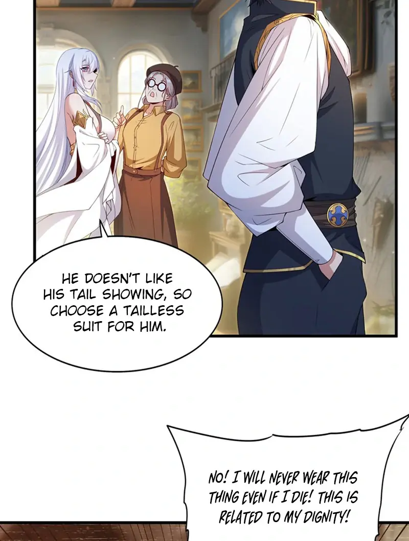 Shut Up, Evil Dragon, I Don't Want to Raise a Child With You Anymore Chapter 17 Page 43