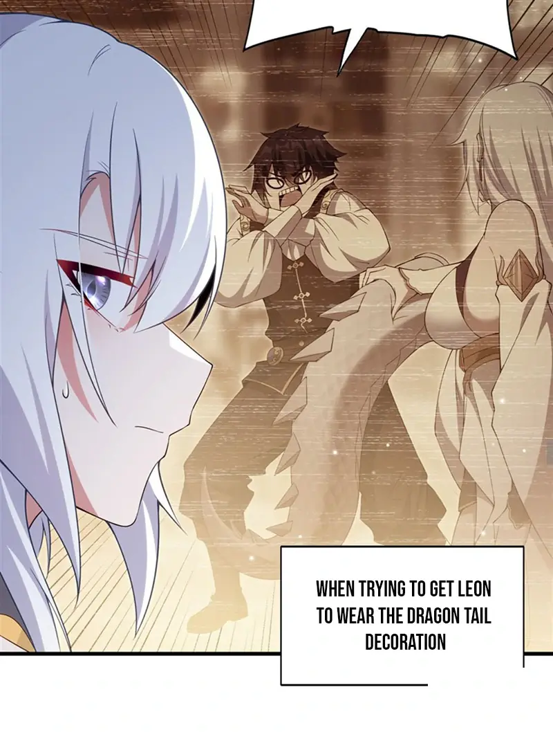 Shut Up, Evil Dragon, I Don't Want to Raise a Child With You Anymore Chapter 17 Page 44