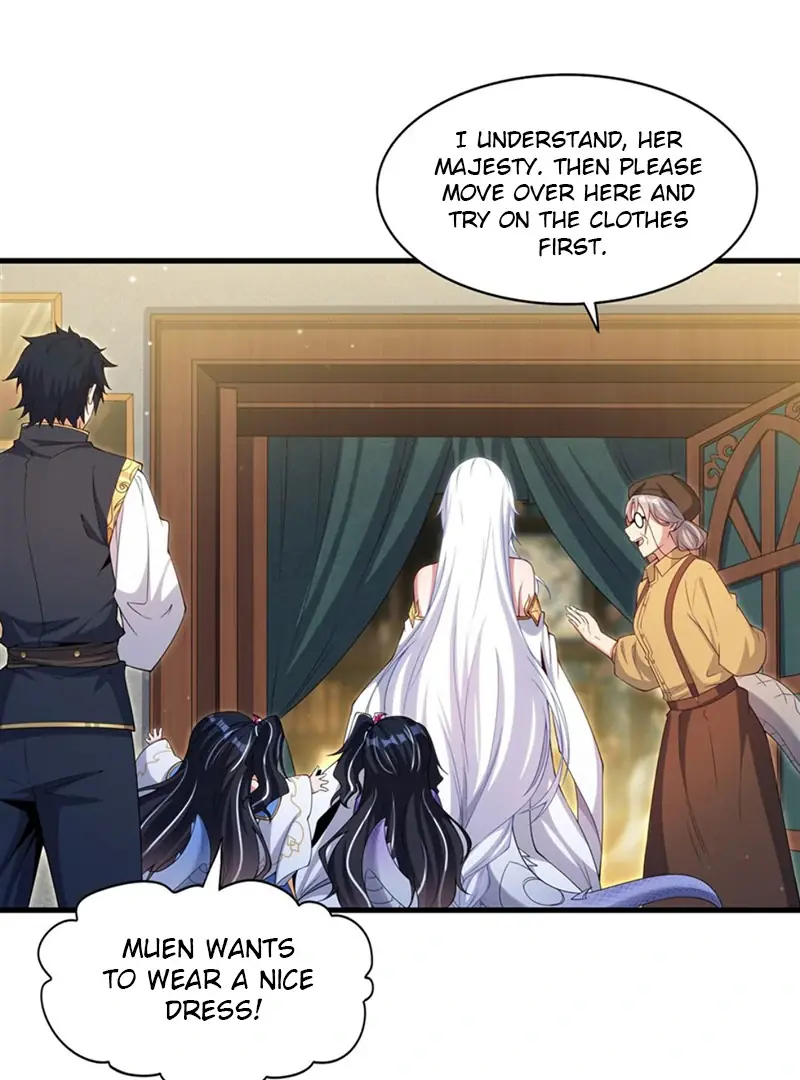 Shut Up, Evil Dragon, I Don't Want to Raise a Child With You Anymore Chapter 17 Page 45