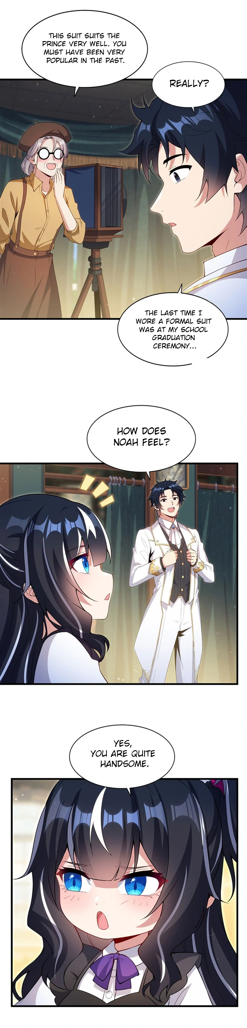 Shut Up, Evil Dragon, I Don't Want to Raise a Child With You Anymore Chapter 17 Page 50